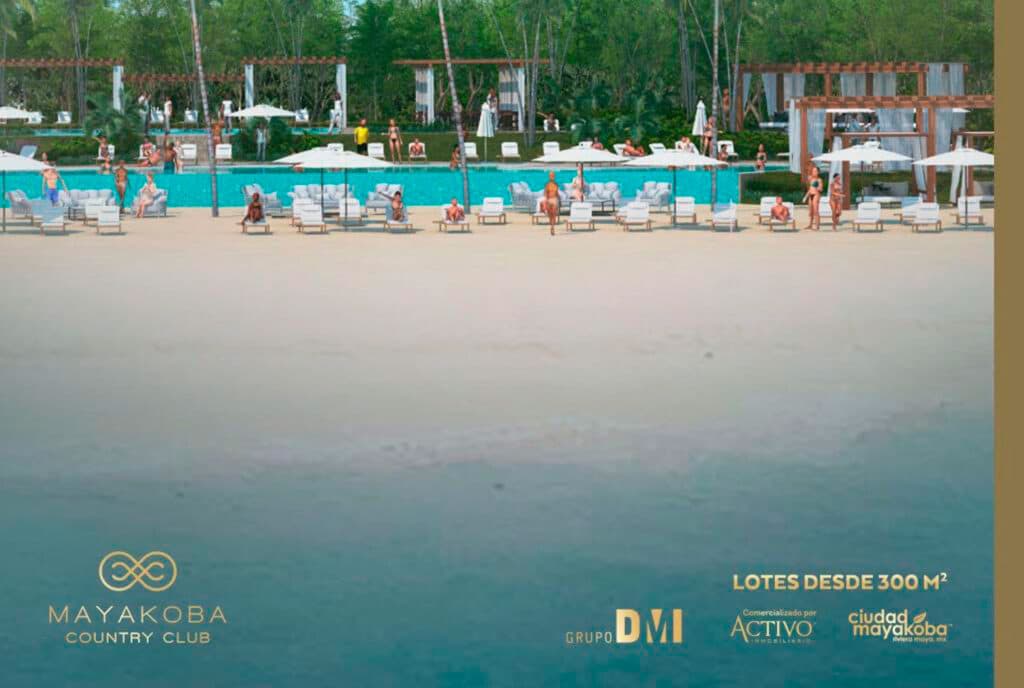 Lotes exlusivos en Playa del Carmen Coutry Club