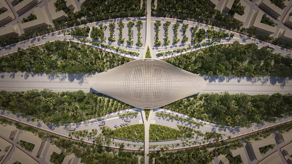 La nueva estación del tren eléctrico de Tulum te conquistará de inmediato 2 foto 2 tren maya
