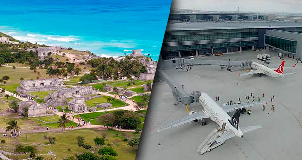 aeropuerto y tulum