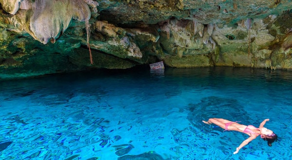 cenote dos ojos 5 blog