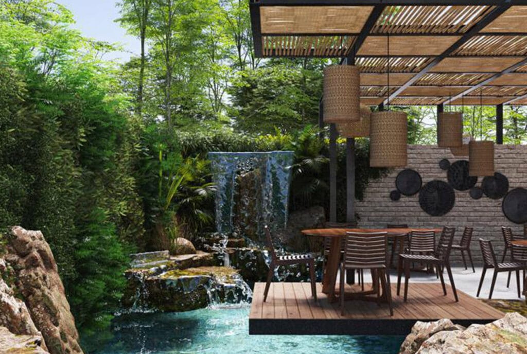 Departamentos en Venta Tulum con campo de Golf PGA