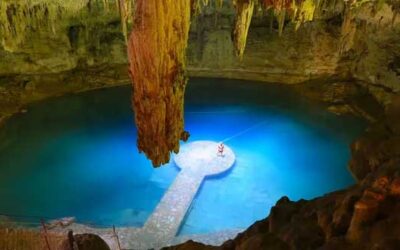 Blog 5 Cinco impresionantes cenotes mayas: los sitios sagrados de sacrificio que ahora atraen turistas