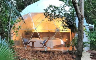 Blog 1 Conoce la casa burbuja de Tulum donde podrás dormir junto a hermosos cenotes