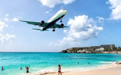 Aeropuerto de Cancún rompe récord en la semana: Programa 602 vuelos, este 23 de abril