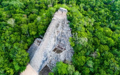 Cobá, la ciudad maya de gran poder ubicada en Quintana Roo!