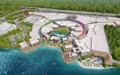 Riviera Maya: nuevo mega parque temático colorido y futurista