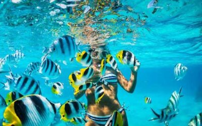 7 de los sitios más bonitos para snorkelear en México