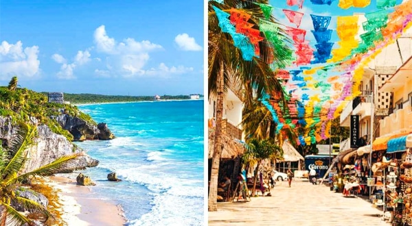Tulum y Playa del Carmen, entre los 22 destinos de moda en el mundo: Tripadvisor. 1 tulumplaya 1