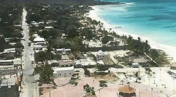 Así era Playa del Carmen en sus inicios; de lugar de paso a visita obligatoria por los turistas. 2 playablog 3