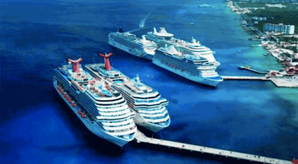 Encabeza Quintana Roo arribo de cruceros 1 cruz 2