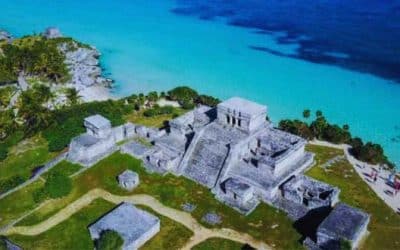Tulum proyecta un millón más de turistas en la zona arqueológica por el tren Maya