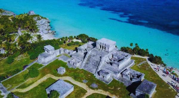 Tulum proyecta un millón más de turistas en la zona arqueológica por el tren Maya