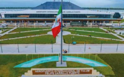 Se inaugura el nuevo aeropuerto de Tulum y en su primer día de operaciones recibió 11 vuelos nacionales.