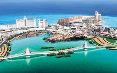 Cancún: Esta es la nueva tecnología de punta que se usa para construir el puente Nichupté