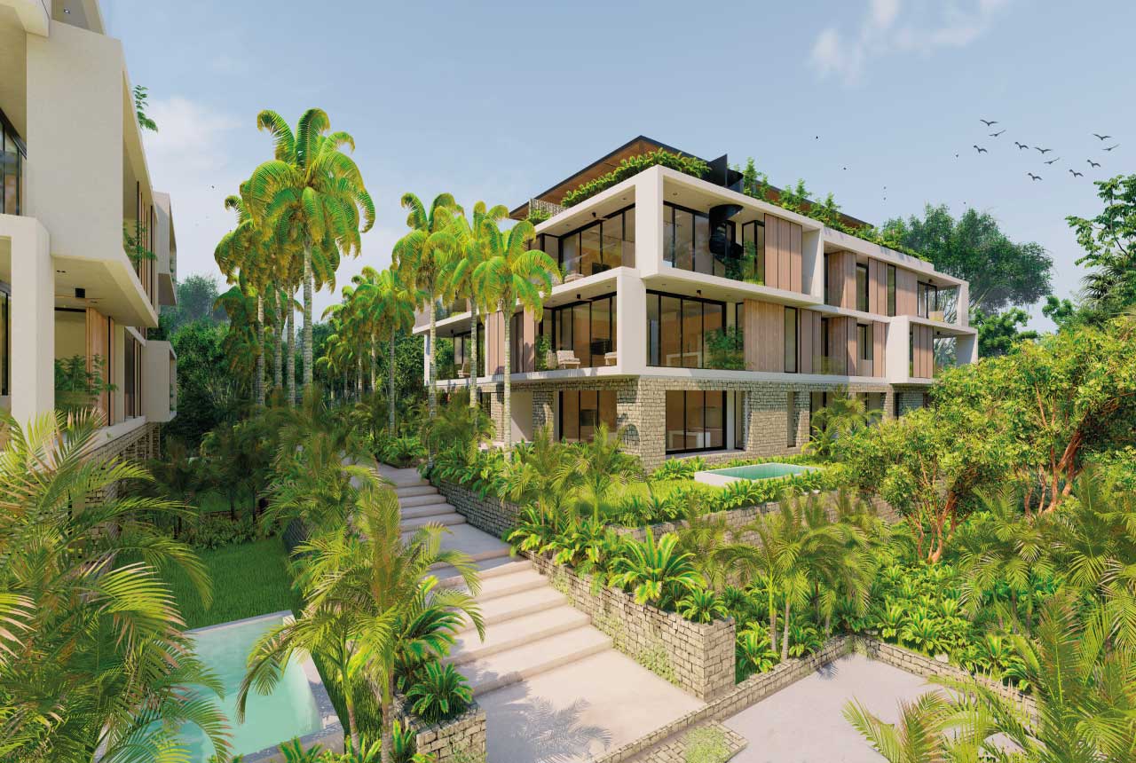 Departamentos en Venta Playacar