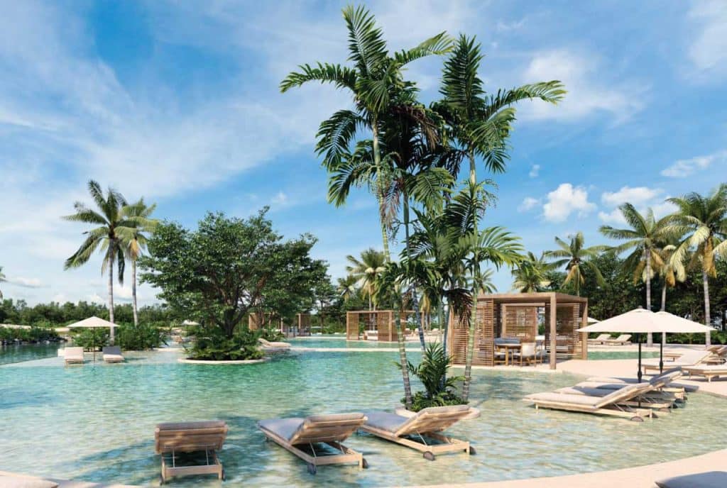 Exclusivos departamentos en Cancún, frente a la Laguna Nichupte