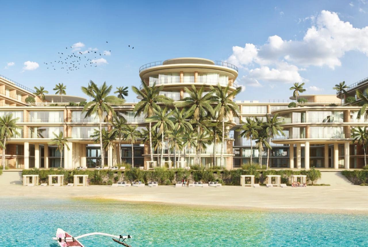 Departamentos con vista al mar en Playa del Carmen