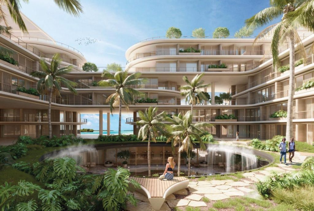 Departamentos con vista al mar en Playa del Carmen