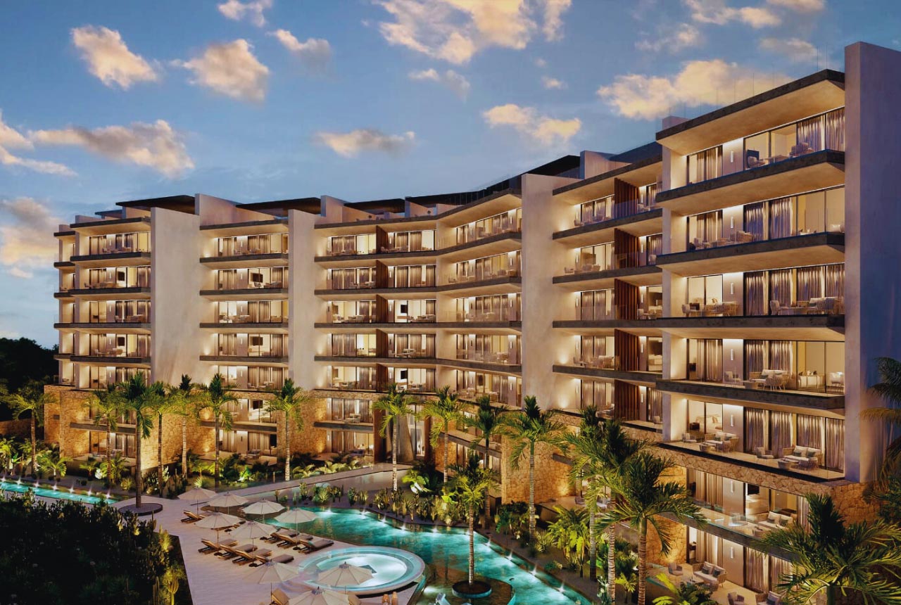 Condominios de lujo Playa del Carmen