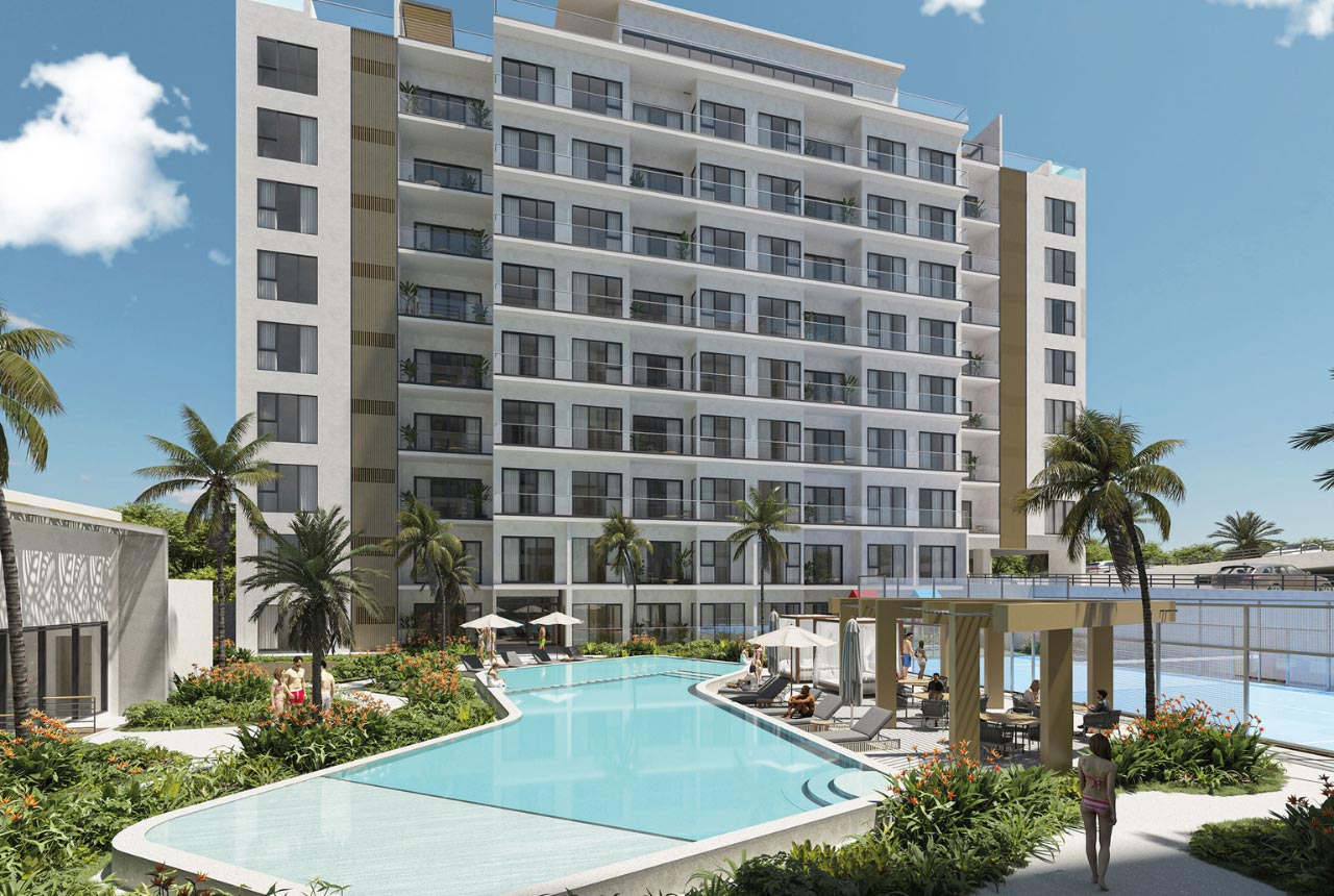 Departamentos en Playa del Carmen